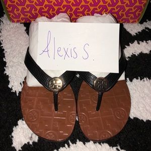 Tory Burch Thora Flip Flops